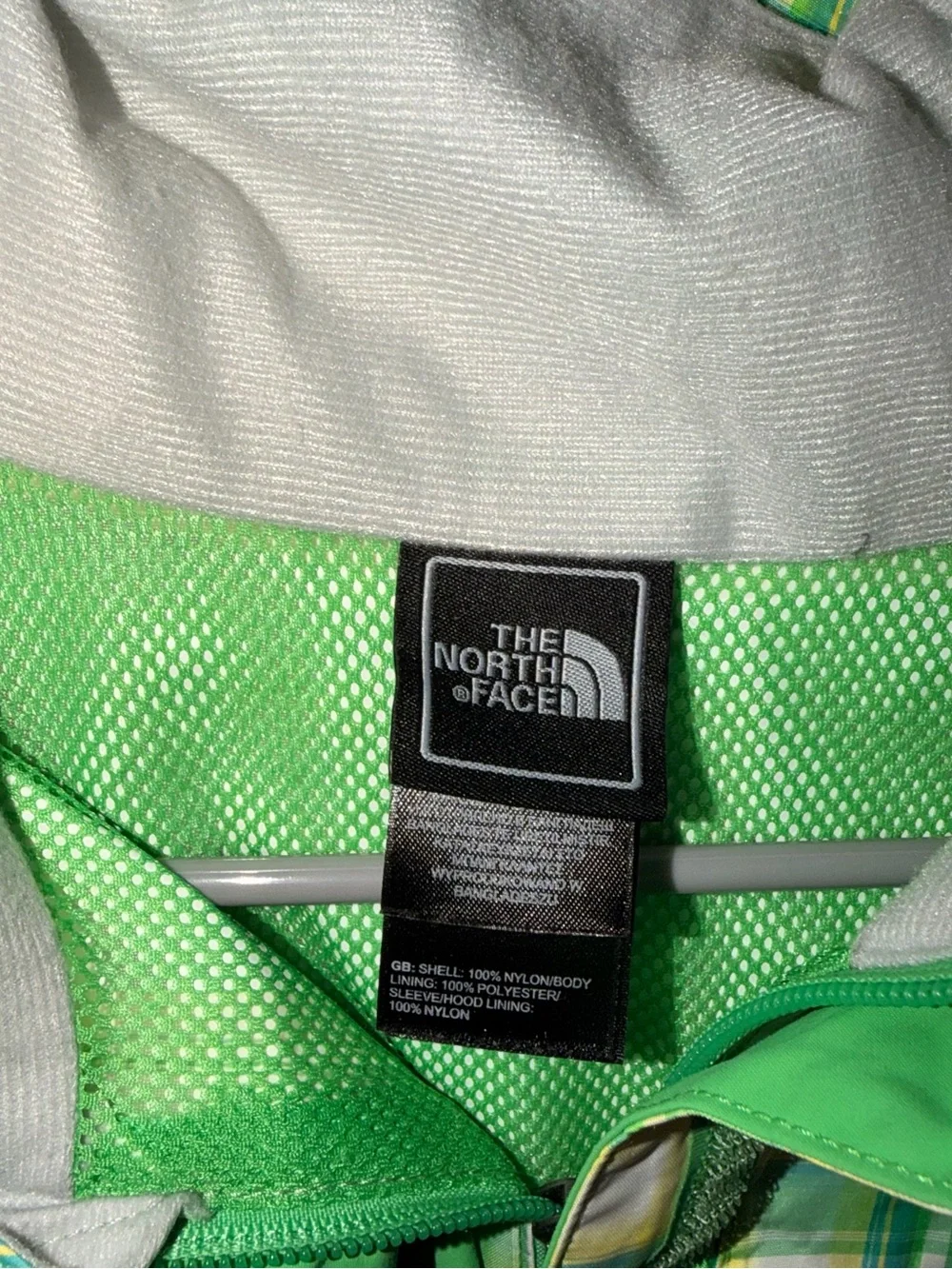 The North Face women’s rain jacket